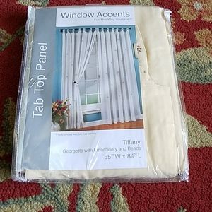 Beautiful window accent panel